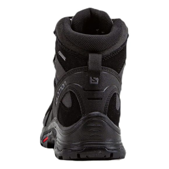 SALOMON QUEST PRIME GORE-TEX HIKING BOOTS FOR MEN, PHANTOM/BLACK